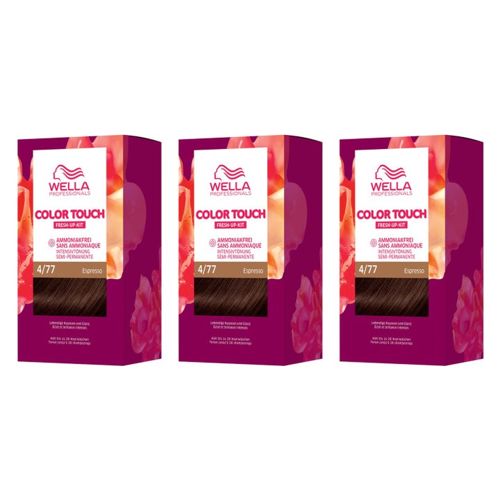 Espresso Brown Trio
