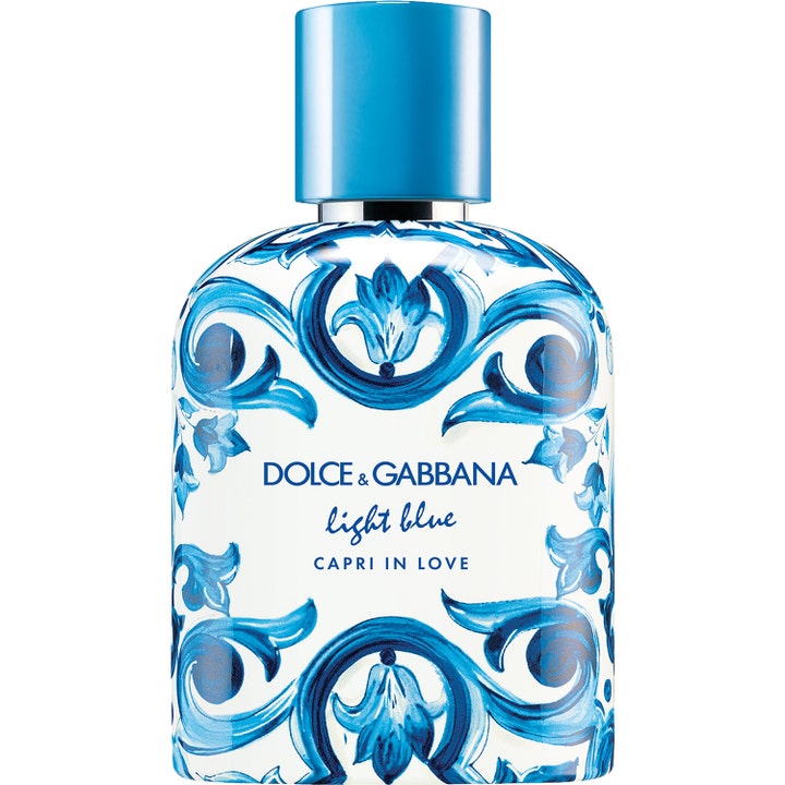 Light Blue Capri in Love Pour Homme