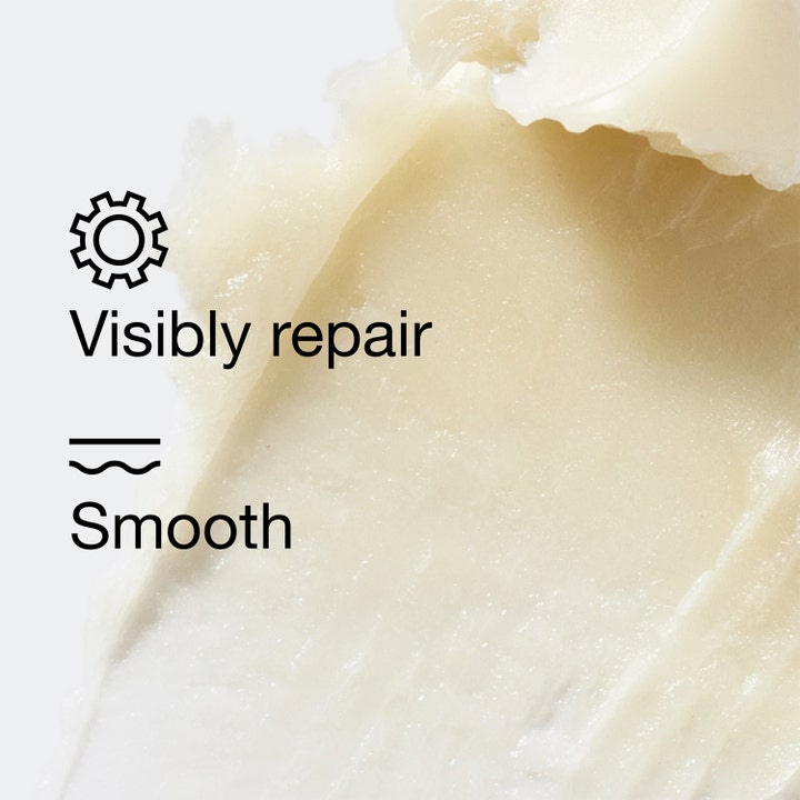 Clinique Smart Clinical Repair AM/PM Retinoid Balm 3 g hudpleie med kremet tekstur og teksten Visibly repair og Smooth.