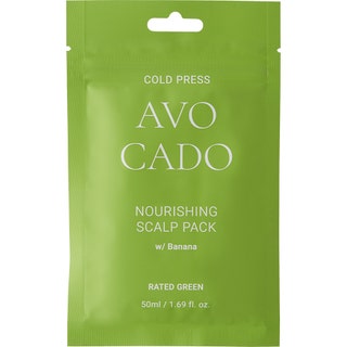 Rated Green Cold Press Avocado Nourishing Scalp Pack w/ Banana