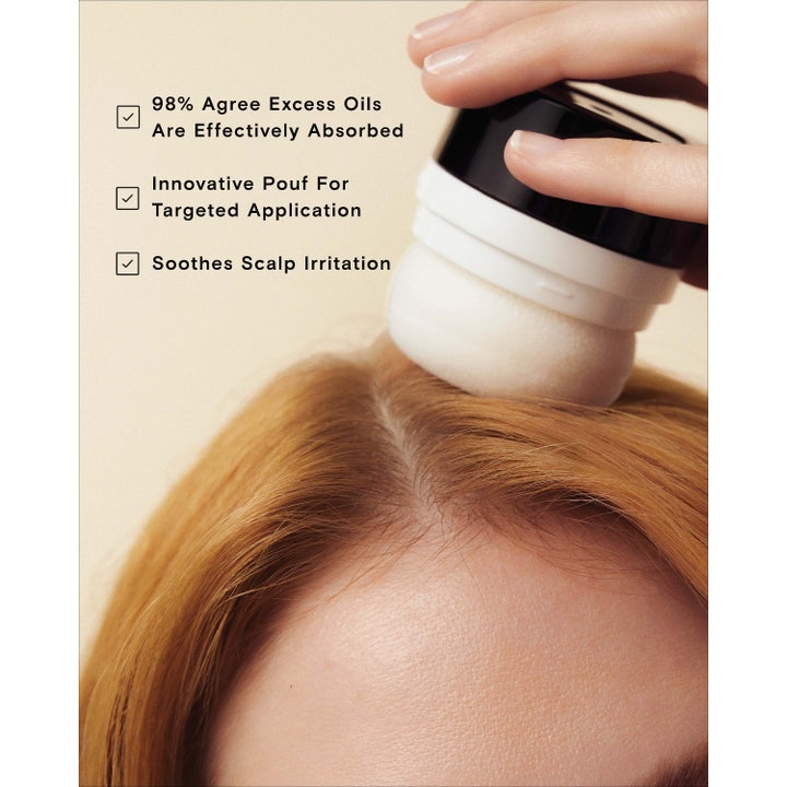 Dry Shampoo con Arrowroot