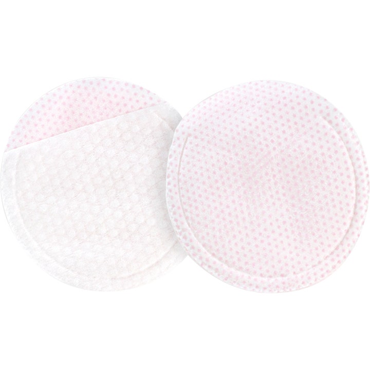 Starskin 7 Second Luxury All Day Mask 18 stk ansiktsmaske med to rosa og hvite teksturerte pads som gir glød.