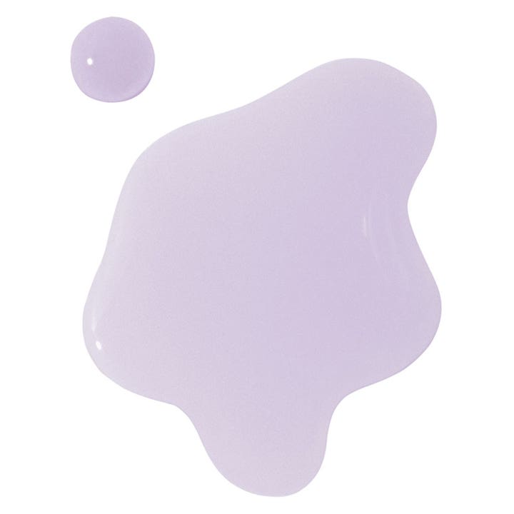 Clinique Clarifying Lotion 2 60 ml eksfolierende toner vist som en lys lilla flytende tekstur og dråpe