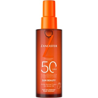 Lancaster Sun Beauty Dry Body Oil SPF50 High Protection