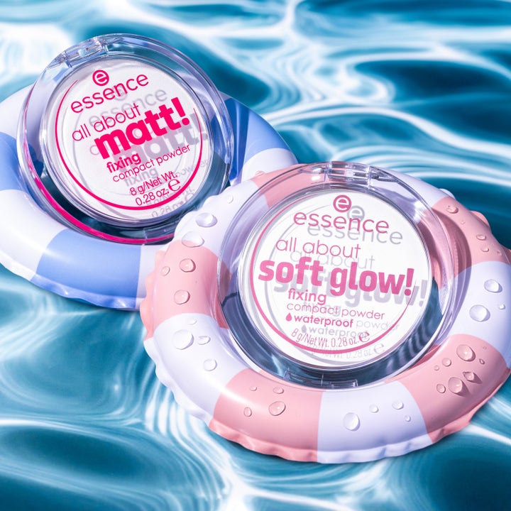 All About Matt! Fixing Compact Powder