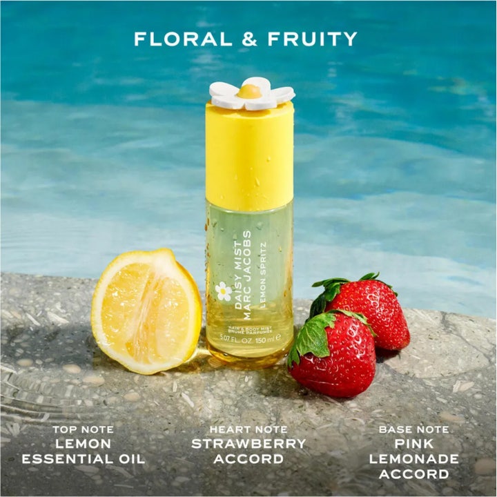 Daisy Hair & Body Mist Lemon Spritz 150 ml