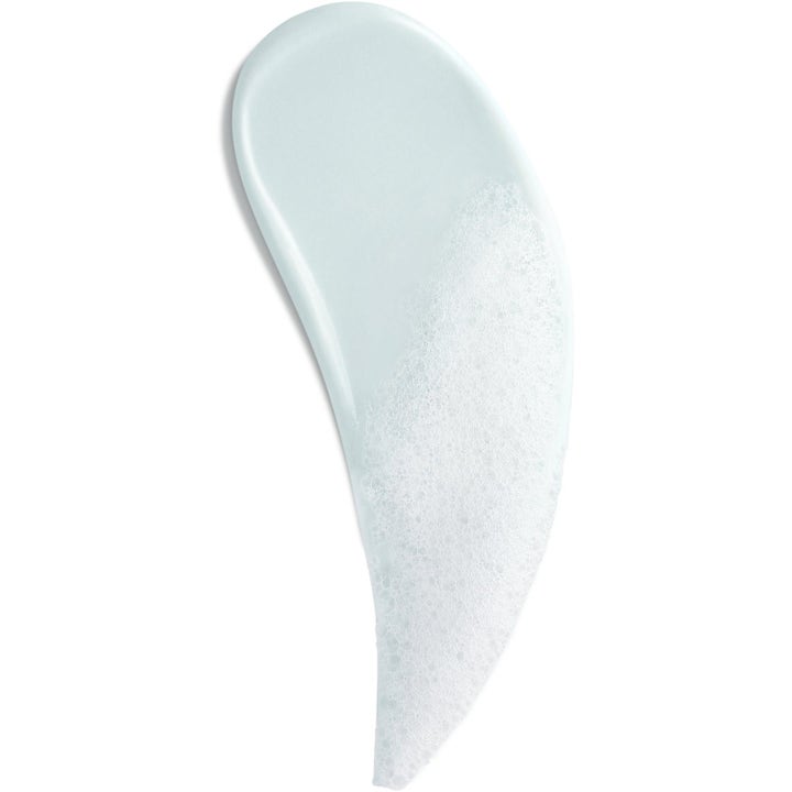 Biotherm Cleanse Calm & Care hudpleiesett med rensende ansiktsvask, fuktighetsgivende gel og serum i blå glassflaske.