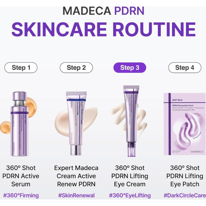 360º Shot PDRN lifting Eye cream