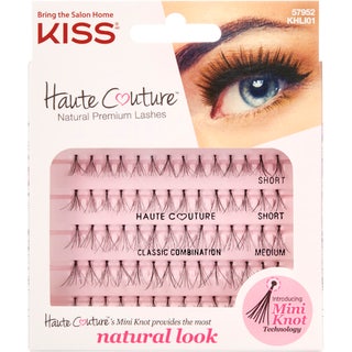Kiss Haute Couture Individual lashes Combo