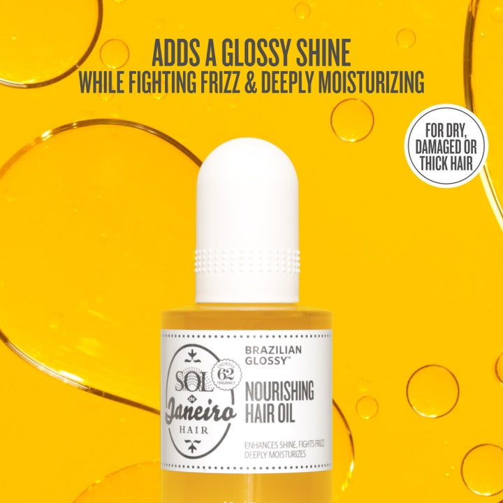 Brazilian Glossy Nourishing Hair Oil