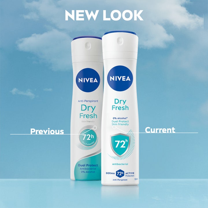 Antiperspirant Deo Spray Dry Fresh