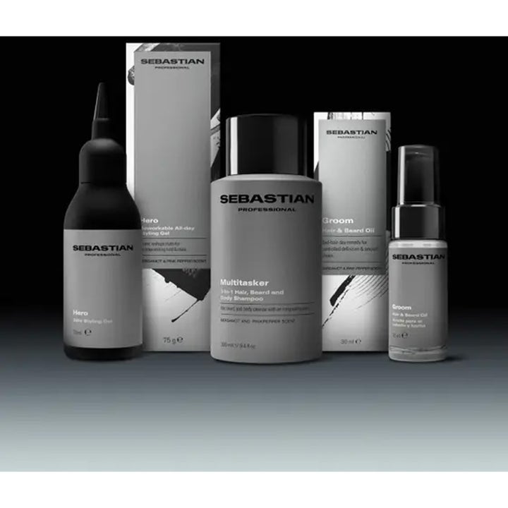 Groom Hair & Beard Oil for Men