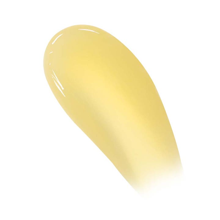 Holika Holika Honey Sleeping Pack Canola Honey 90 ml nattmask i en lys gul og glansfull gelékonsistens.