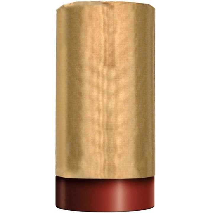 Clarins Joli Rouge Refill 3,5 g fuktighetsgivende leppestift i gullfarget hylse med rød base