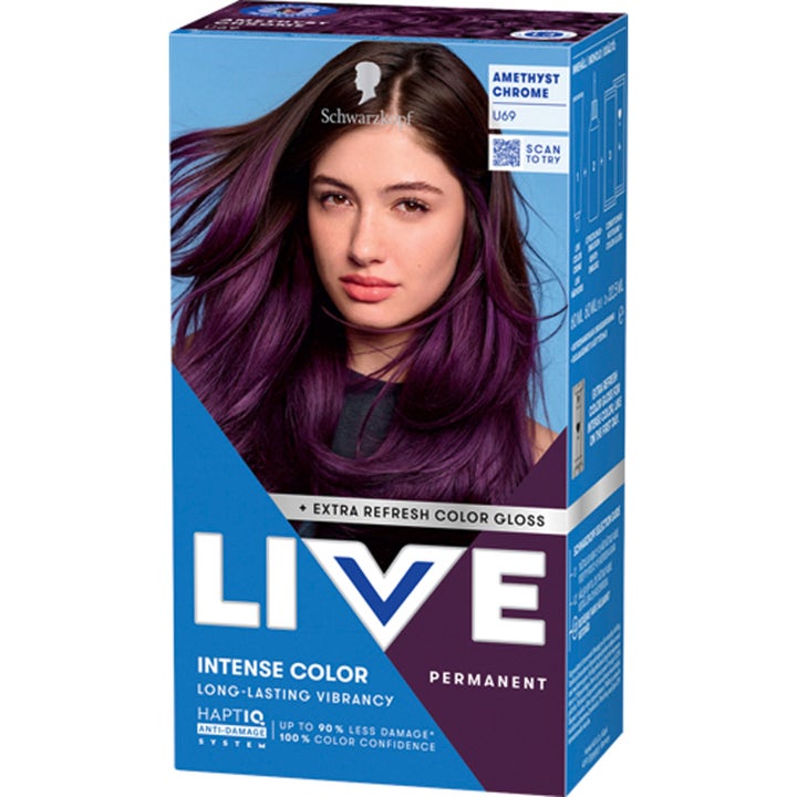 Live Intense Color
