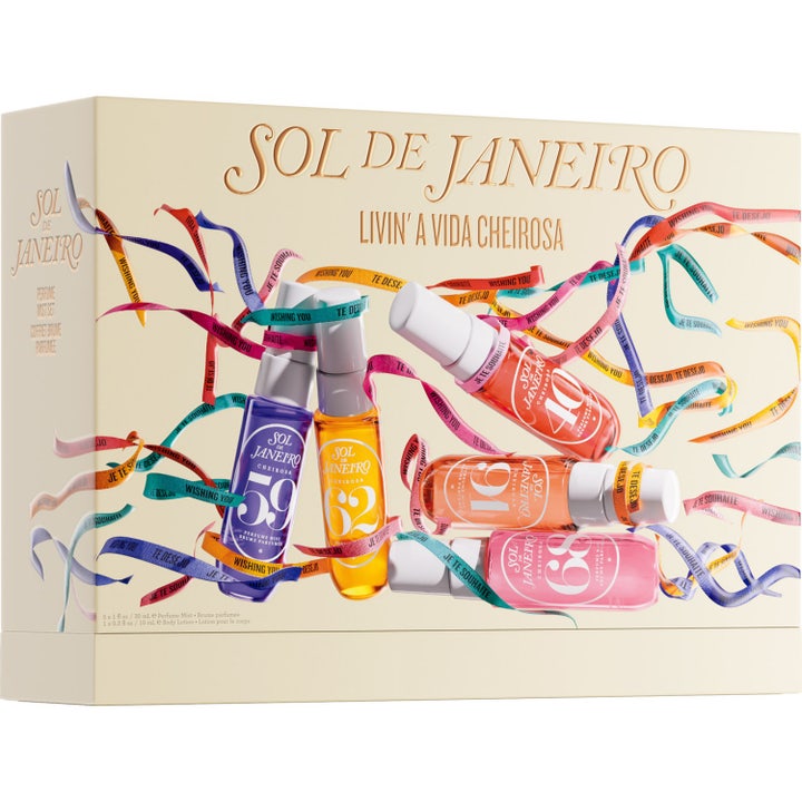 Livin' A Vida Cheirosa (5pcs mist set)