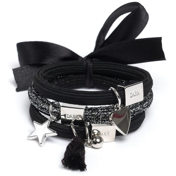 Hair Ties 3 Pk Charm Combo