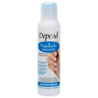Depend Nail Polish Remover