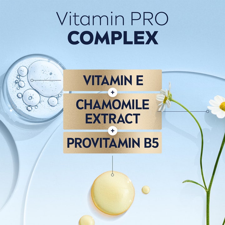 NIVEA Sensitive Skin & Stubble Gel Moisturiser 50 ml beroligende ansiktsgel med Vitamin E, kamille og Provitamin B5.
