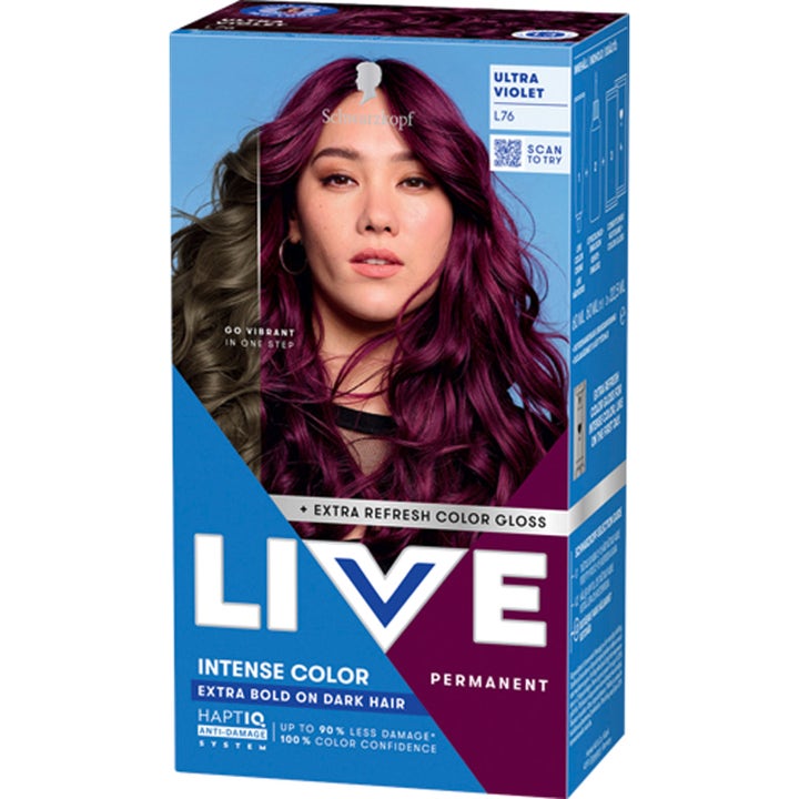 Live Intense Color