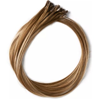 Rapunzel of Sweden Nail Hair Premium Straight 50 Cm B5.0/8.3 Brownish Blonde Balayage