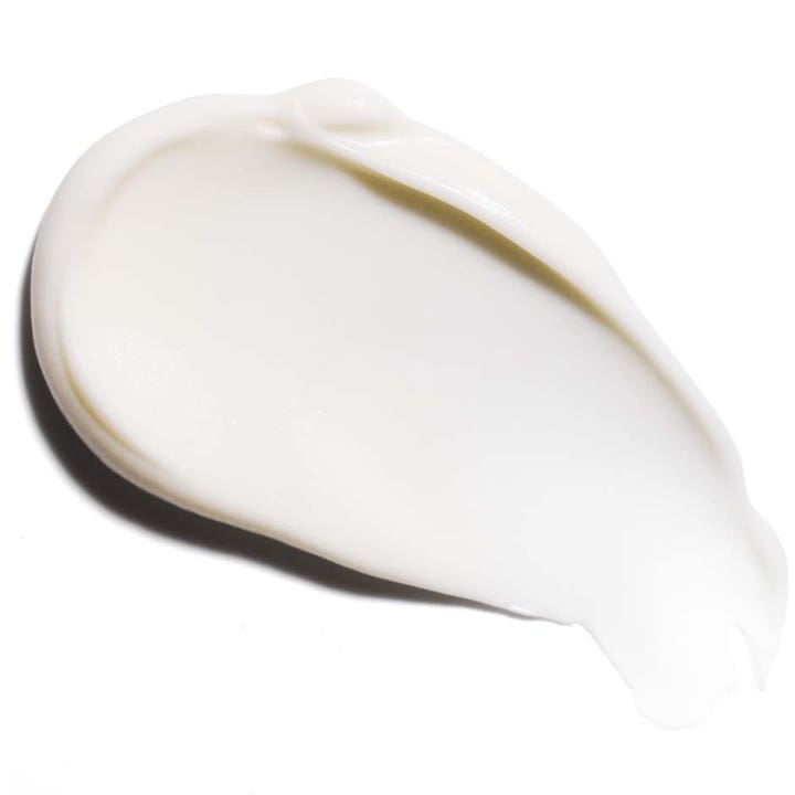 Murad Resurgence Renewing Eye Cream 15 ml øyekrem for fastere hud vist som et strøk med fyldig hvit tekstur