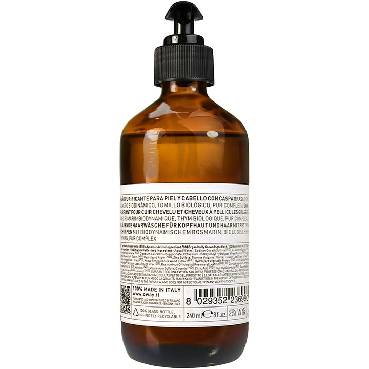 Purifying Hair Bath Oily Scalps