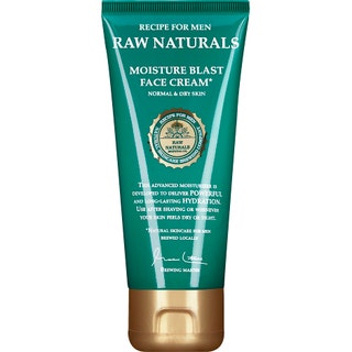 Raw Naturals by Recipe for Men Moisture Blast Face Cream