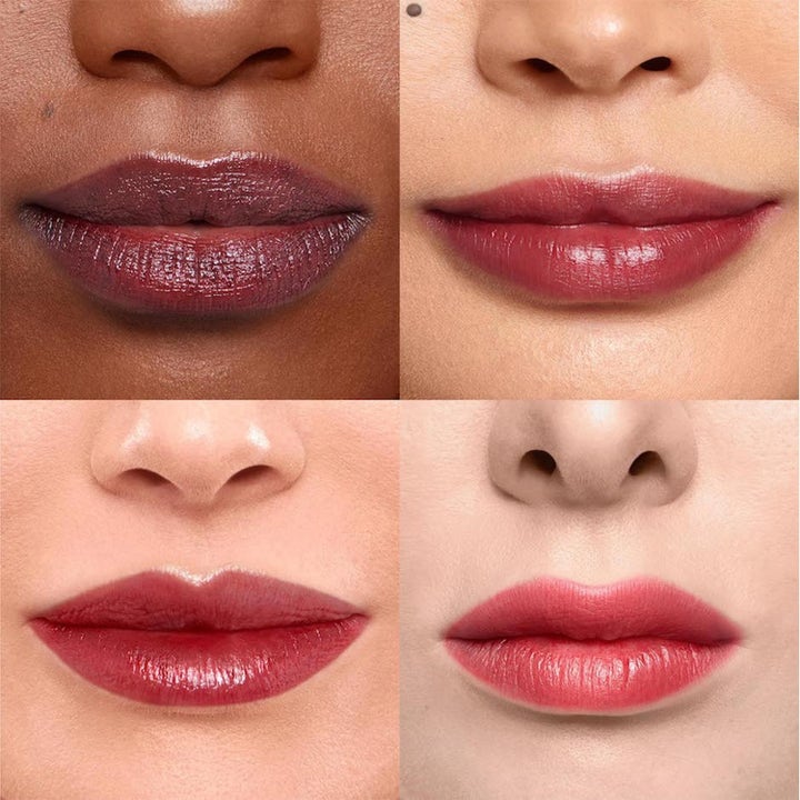 Wonder Blading Lip Stain Masque Burgundy & Warm Rose Set