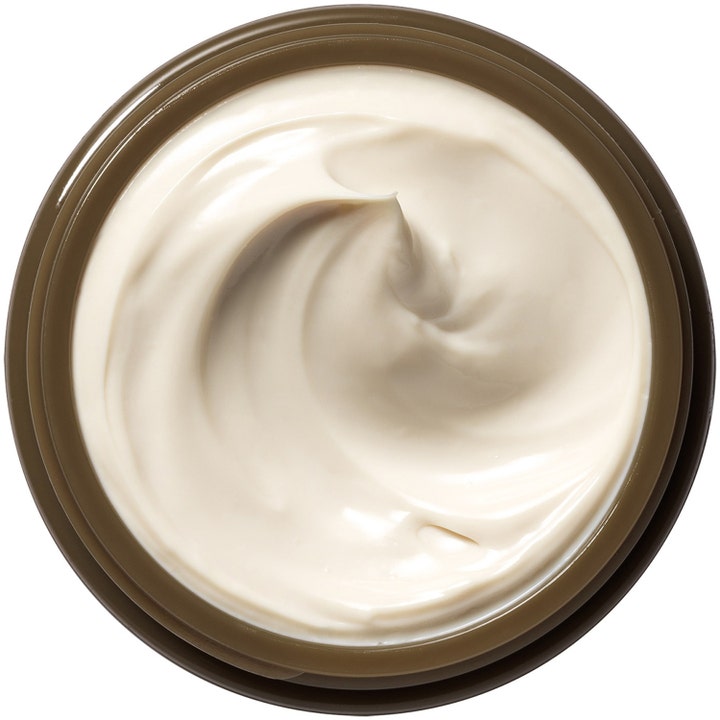 Origins Plantscription SPF25 Power Anti-Aging Cream 50 ml dagkrem med en fyldig og kremet tekstur i krukke.