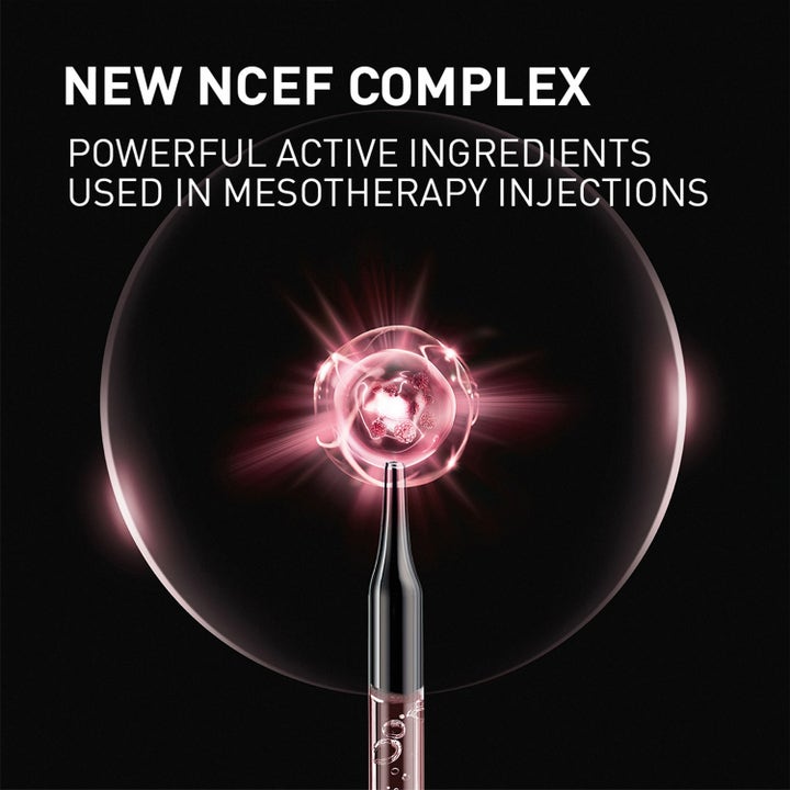 Filorga NCEF-Revitalize Night Cream 50 ml nattkrem som viser glødende rosa NCEF-kompleks og aktive mesoterapi-ingredienser.