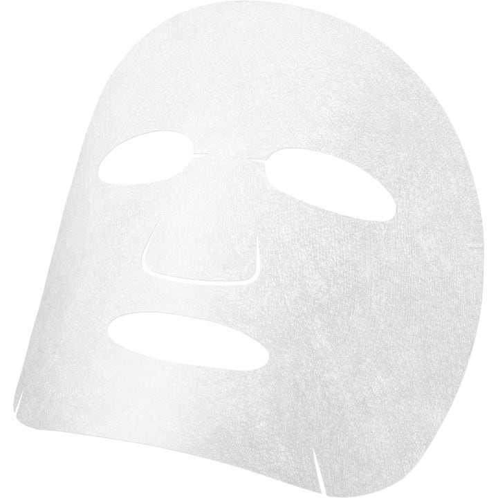 I'm from Mugwort Sheet Mask 5 stk beroligende k-beauty ansiktsmaske i tynn hvit tekstil med utskjæringer
