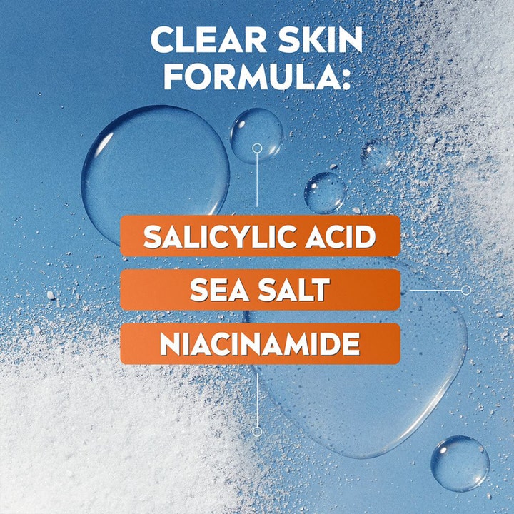 NIVEA Derma Skin Clear Toner 200 ml ansiktsvann med salisylsyre, havsalt og niacinamid for klarere hud.