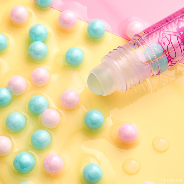 Superman lip oil roll-on