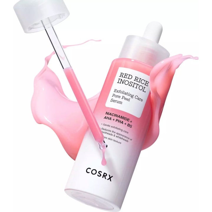 Red Rice Inositol Exfoliating Care Pore Peel Serum 