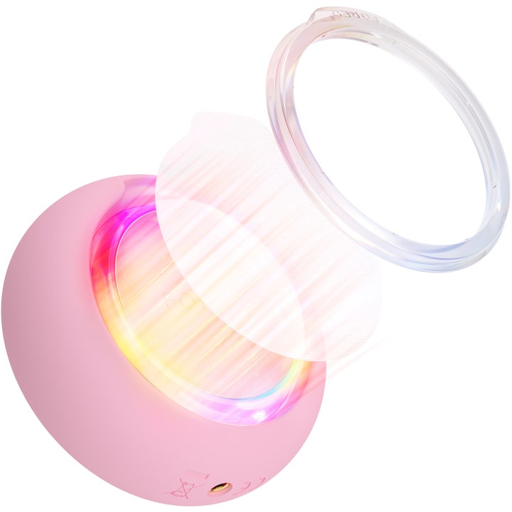 FOREO UFO™ 3 Pearl Pink 1 stk ansiktsbehandling med LED-lys og avtagbar festering
