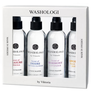Washologi Gift Box - Cotton Flower, Lavendel, Mimosa & Jasmine