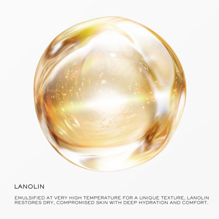 Lancôme Nutrix Visage Face Cream 50 ml fuktighetskrem for dyp fuktighet med en gyllen dråpe lanolin
