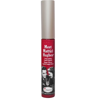 the Balm Meet Matt(e) Hughes Lasting Liquid Lipstick
