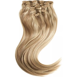 Rapunzel of Sweden Clip-On Set 7 Pieces (40 Cm) M7.1/10.8 Natural Ash Blonde Mix