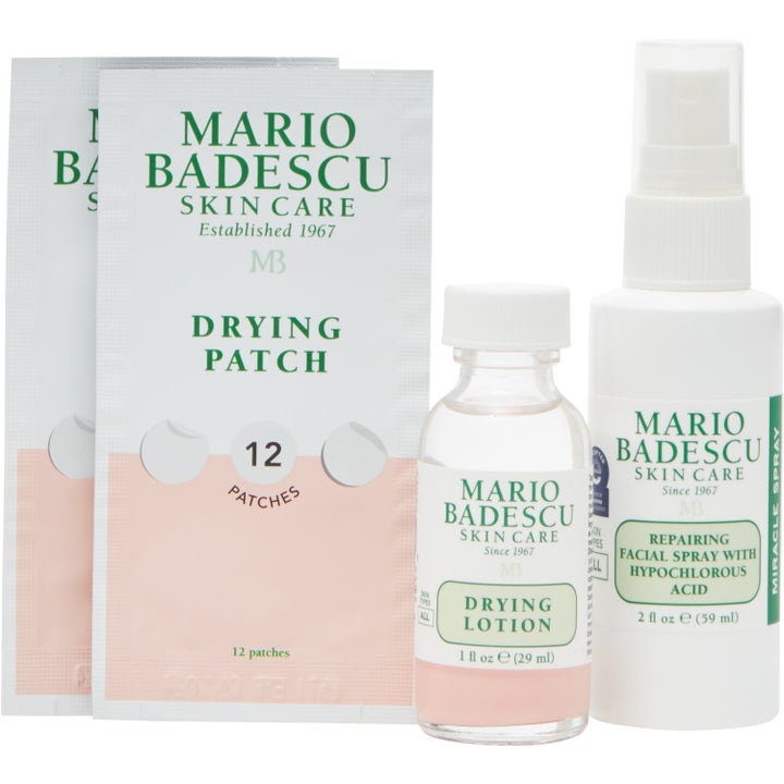 Mario Badescu Good Skin Is Forever & Flawless Kit med Drying Lotion og Facial Spray for klar hud.