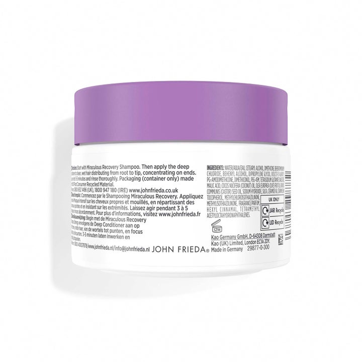 Frizz Ease Miraculous Recovery Deep Conditioner