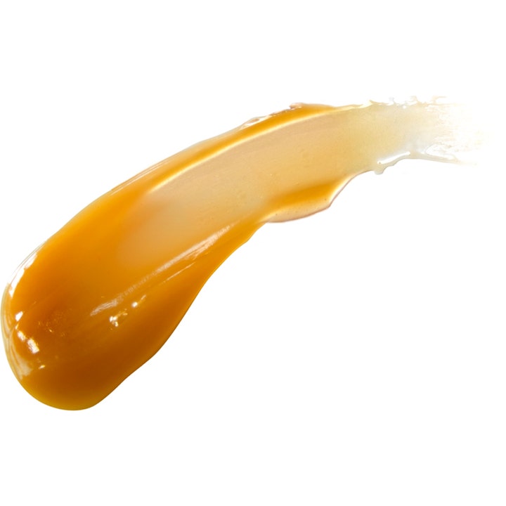 I'm From Honey Mask 120 ml ansiktsmaske viser en fyldig, gyllen og glansfull tekstur som gir huden næring.