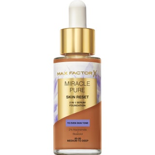 Max Factor Miracle Pure 2In1 Skin Reset Serum Foundation