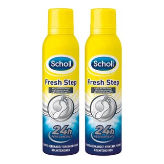 Scholl Fresh Step Foot Spray Duo