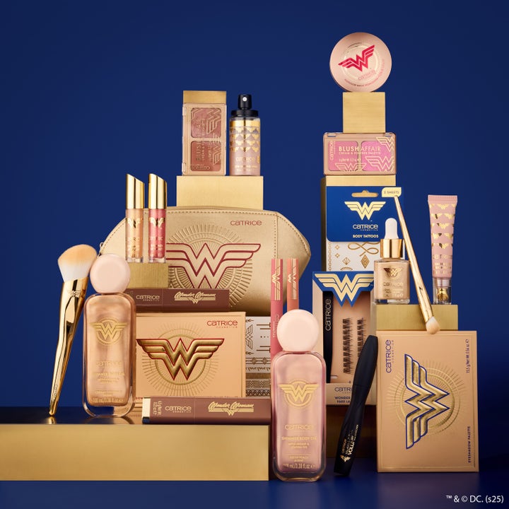 Wonder Woman Glam & Doll Volume Mascara