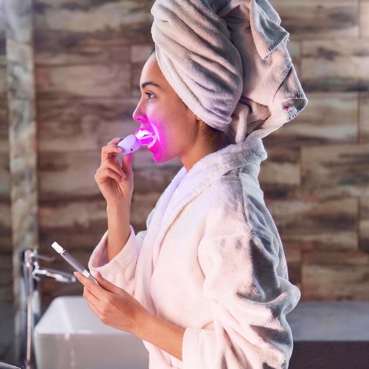 ISSA™ Dual LED + Sonic Teeth Whitening Kit