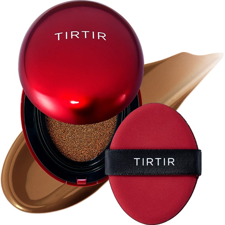 Mask Fit Red Cushion
