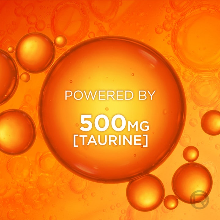 L'Oréal Paris Men Expert Hydra Energetic Shower Gel 1000 ml gir energi i en oransje XXXL pumpeflaske med taurin