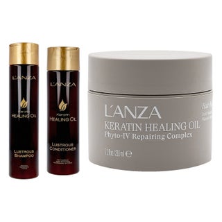 L'ANZA Keratin Healing Oil Trio